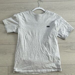 Kith lax shirt light heather grey